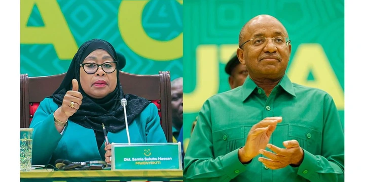 Tanzania’s ruling party CCM endorses Presidents Samia, Mwinyi as flagbearers in 2025 presidential elections