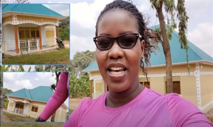 The Lavish Multi-Million Mansion Built by Top Ugandan Journalist Faridah Nakazibwe (Photos)