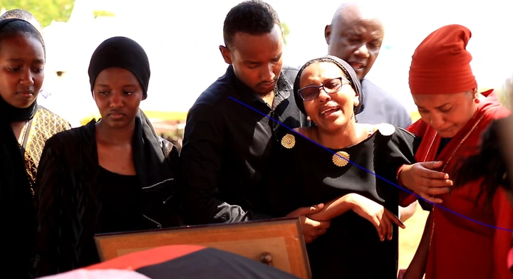 Tears and Tributes as Former Nakasongola MP Margaret Komuhangi Is Laid to Rest