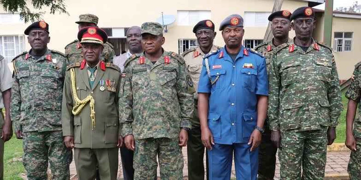 UPDF Pressured to Take Action as Retired Generals Allegedly Cause Political Havoc