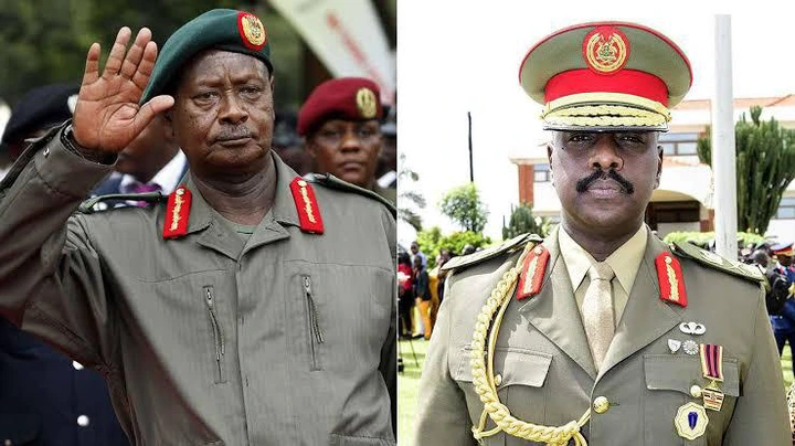 President Yoweri Museveni Speaks On General Muhoozi Kainerugaba's Action on Twitter