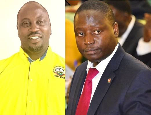 NRM’s 39th Celebration Turns Violent As Top Museveni Minister Exchange 'Blows ' With Opponent