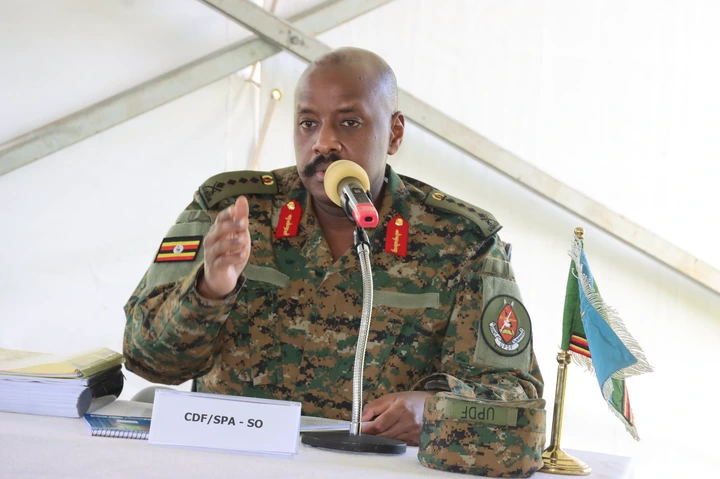 We Are Tired of The Stupid Colonial White Borders - General Muhoozi Kainerugaba