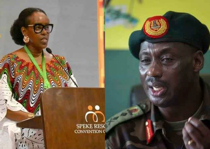 How the Wife of Major General Aronda Nyakairima Is Keeping His Legacy Alive After His Sudden Death