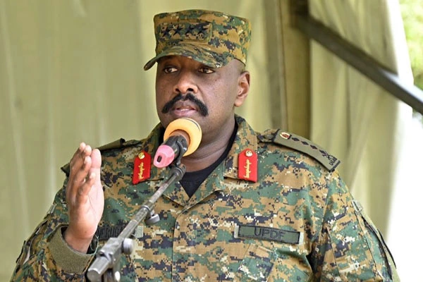 Muhoozi Confirms Arrest of Top UPDF Officer for Spying for SADC Country Amid DRC War