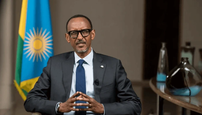  President Paul Kagame Tells CNN He Doesn't Know If His Soldiers Are in DRC