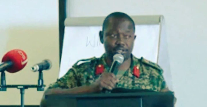 $200m Namibia-UPDF Radio Deal: Why Gen Muhoozi Ordered Col Ssemakula Arrest