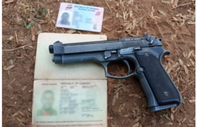 UPDF Arrests Couple with Illegal Firearm at Checkpoint, this is what Unfolded