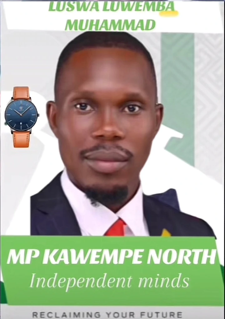 Luwemba Runs as Independent for Kawempe North By-election After NUP Ticket Denial, Mpuuga Backs Him