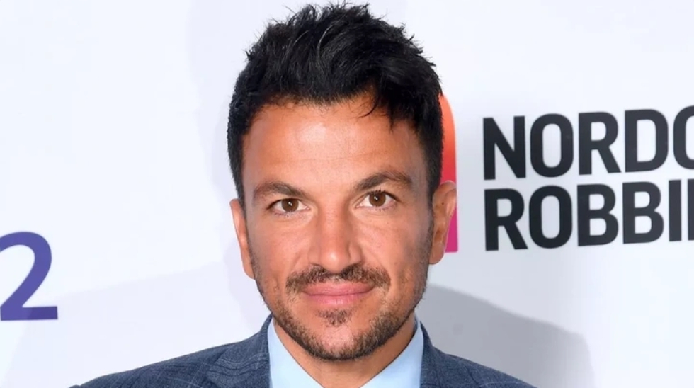 Peter Andre 'freaked out' over ghostly presence in recording studio