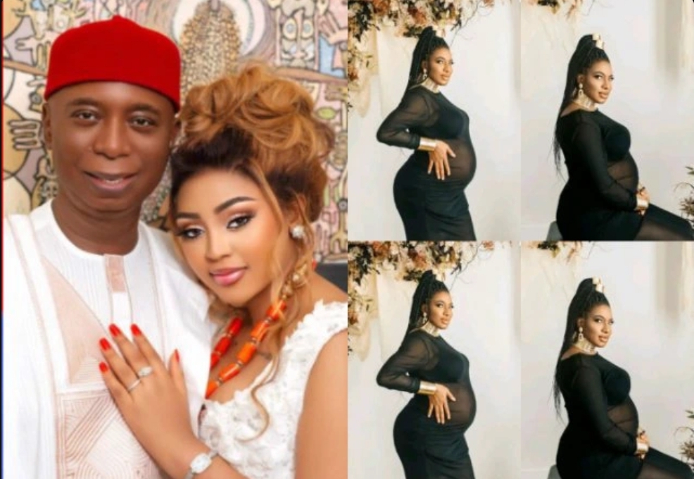 Trouble in paradise as Ned Nwoko Allegedly welcomes child with Chika Ike