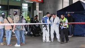 Israeli police say one killed in train station knife attack