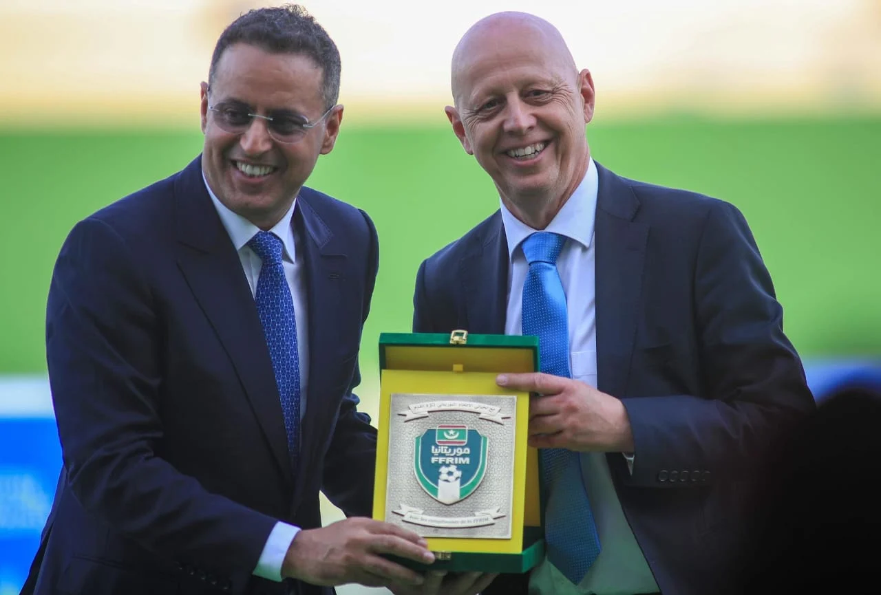 FIFA Launches First CAF Talent Academy in Mauritania