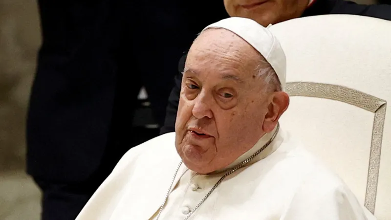 Pope still stable after respiratory failure, Vatican says