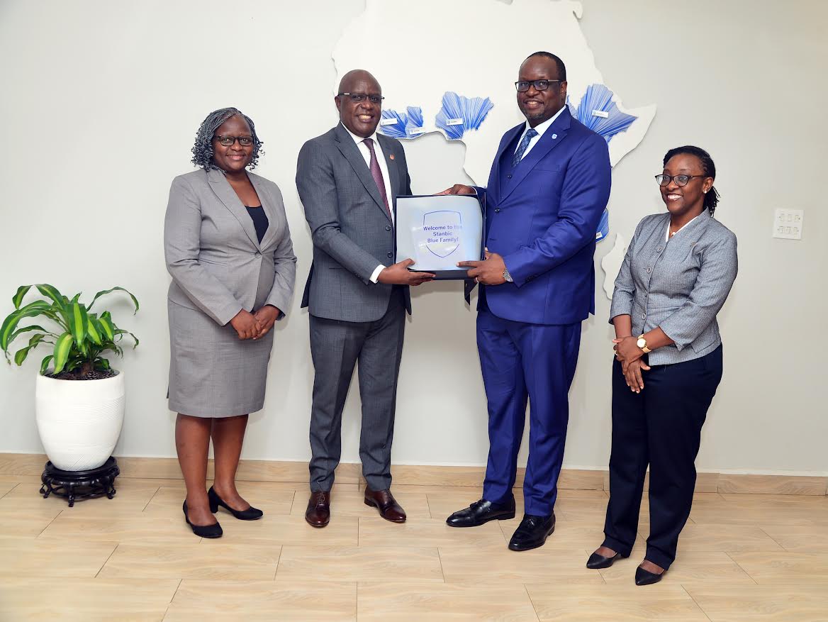 Mumba Kalifungwa Takes Charge at Stanbic Bank Uganda