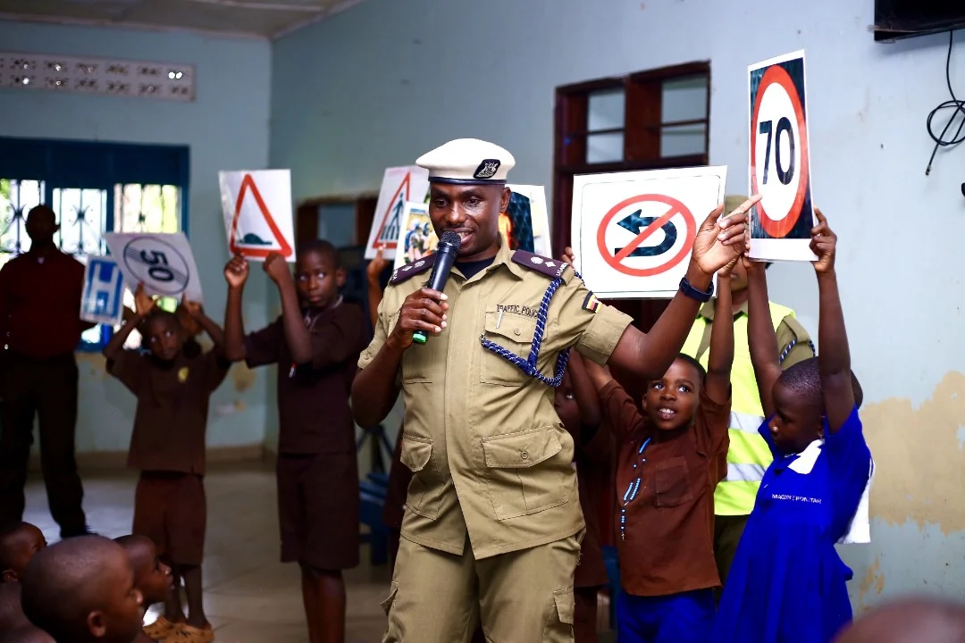 Police launch road safety campaign to protect school children