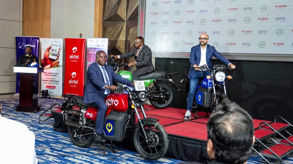 Spiro partners with Airtel Money to ease electric motorcycle financing