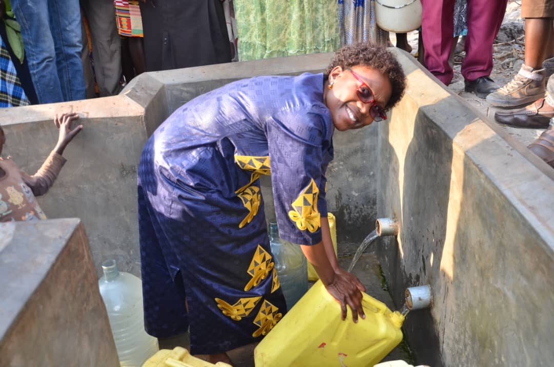 Minister Dr. Ruth Aceng Delivers Clean And Safe Water To Lira City Residents