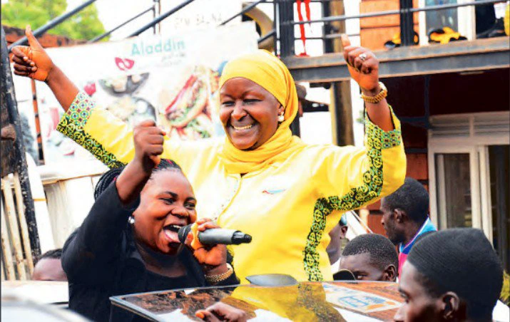 Ssegirinya Widow Crosses To NRM, Citing Betrayal By NUP