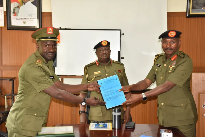 Massive Change in UPDF Effected as Officer Appointed by General Muhoozi Takes Charge of This Docket