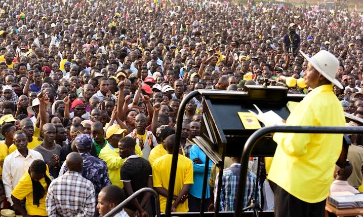 "Don't Be Fooled Again" Museveni Tells Voters as He Battles NUP in Kawempe North By-Election