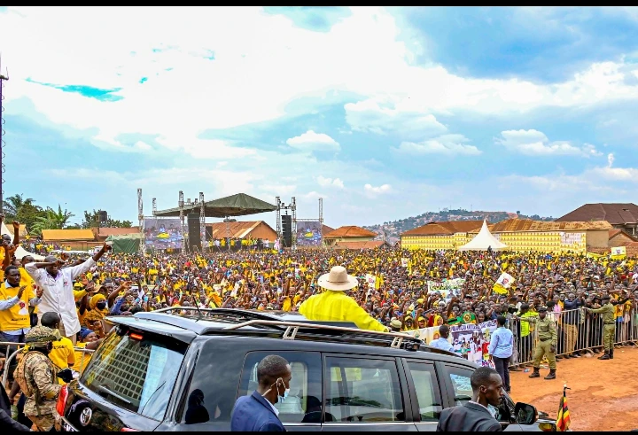 "Is Museveni Aware He Always Addresses Paid Crowds Ferried From Other Areas?" - Nubian Li