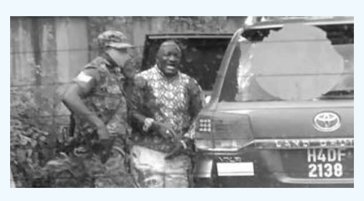 Untold Story Of How Gen. Katumba Wamala Escaped “Death