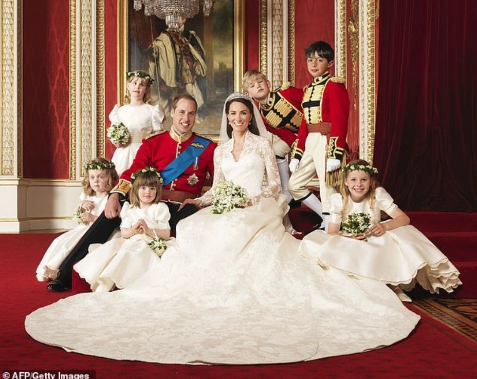 Inside Prince William and Kate Middleton's private wedding reception
