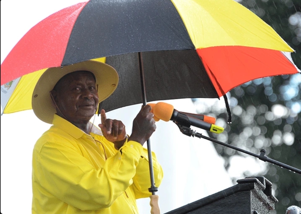 If Museveni opted to stand down