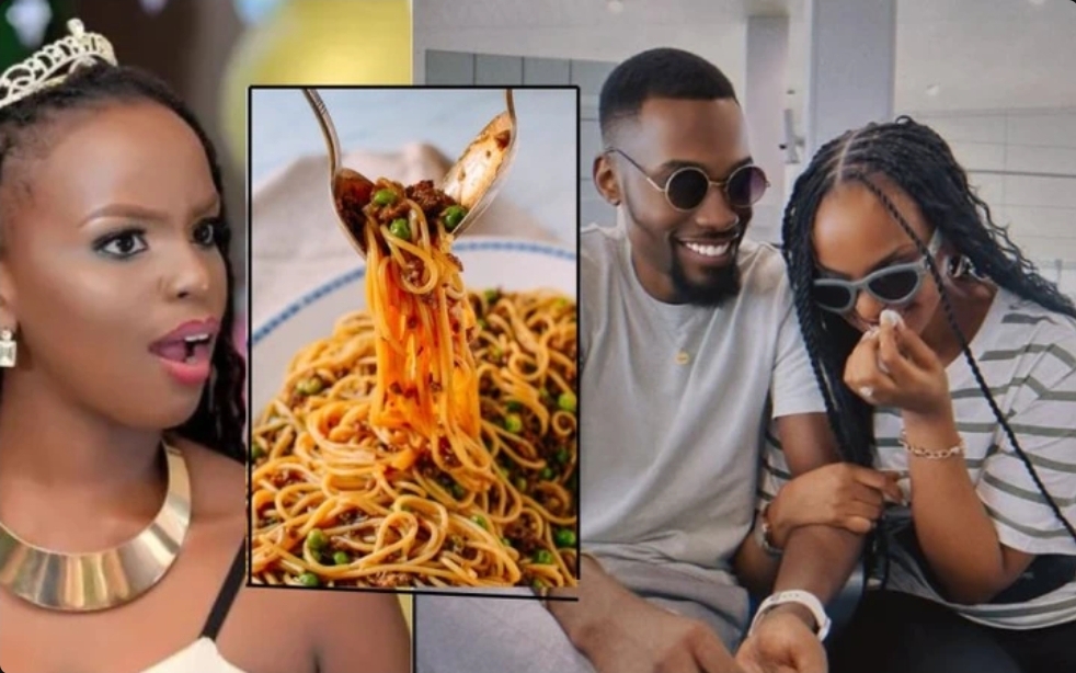 I don't know how to cook traditional foods but I cook good pasta - Baby Gloria