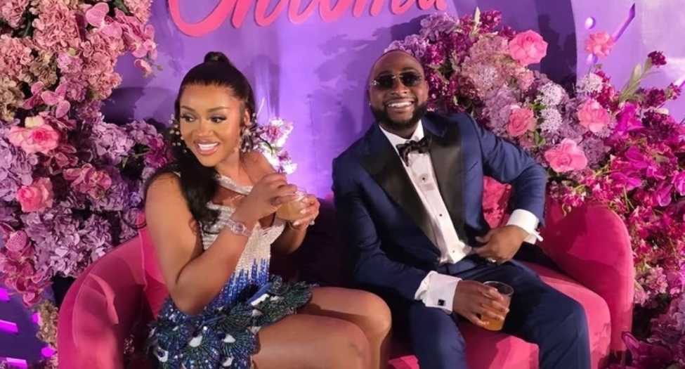 Davido surprises wife Chioma with elegant 30th birthday party in Atlanta