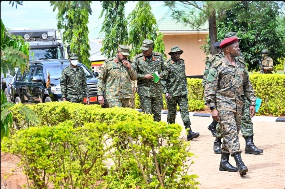 President Museveni Responds As Gen. Muhoozi Leads UPDF in Capturing This Town in South Sudan