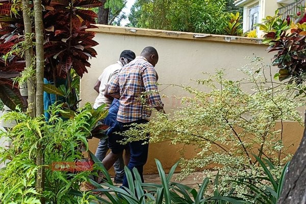 Eddie Mutwe Dumped at Masaka Court Amid Tight Security
