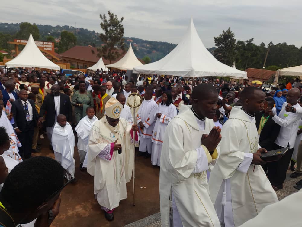 Archbishop Ssemogerere Condemns Torture
