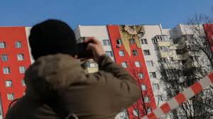 Ukraine drone attack shuts Moscow airports, says Russia