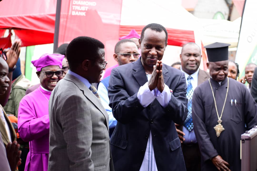 Kabaka Mutebi Urges Men to Prioritise Health at 'Tubere Balamu' Health Campaign Launch