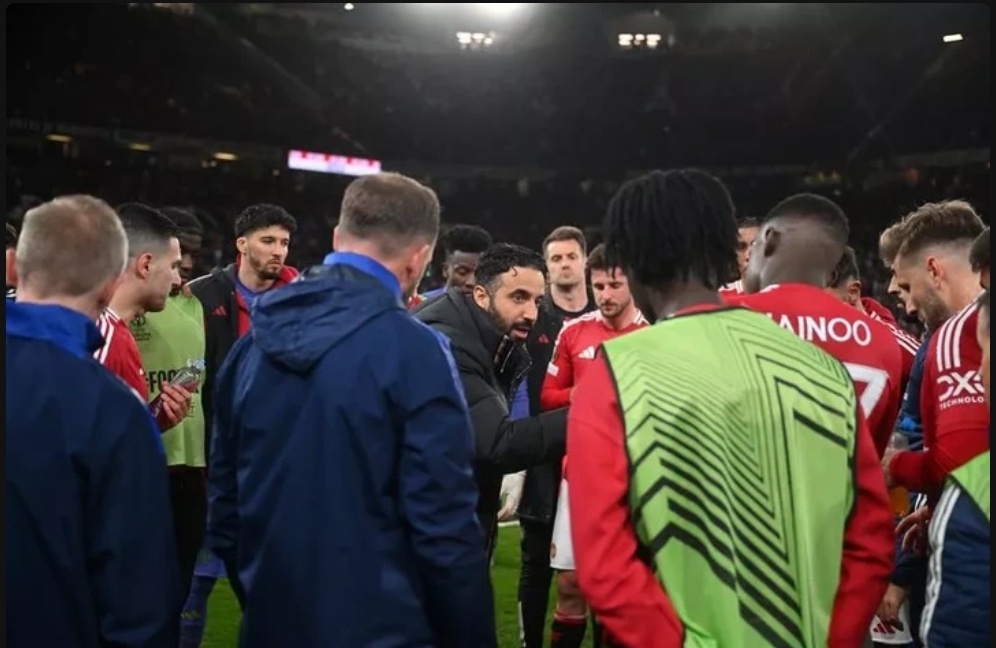 Manchester United have seven players fighting for one position next season