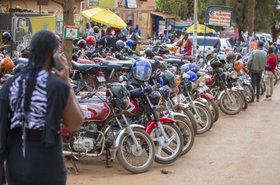 Gen. Saleh Preaches Prosperity to Boda Boda Union Leaders