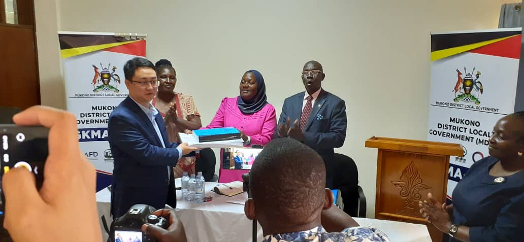 Chinese Company Awarded Shs35bn Contract for Ntenjeru-Bule Road Construction in Mukono