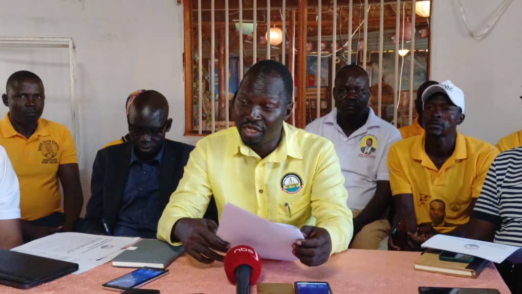 Echodu's Homecoming Sparks Political Shift in Teso as NRM Loyalties Split