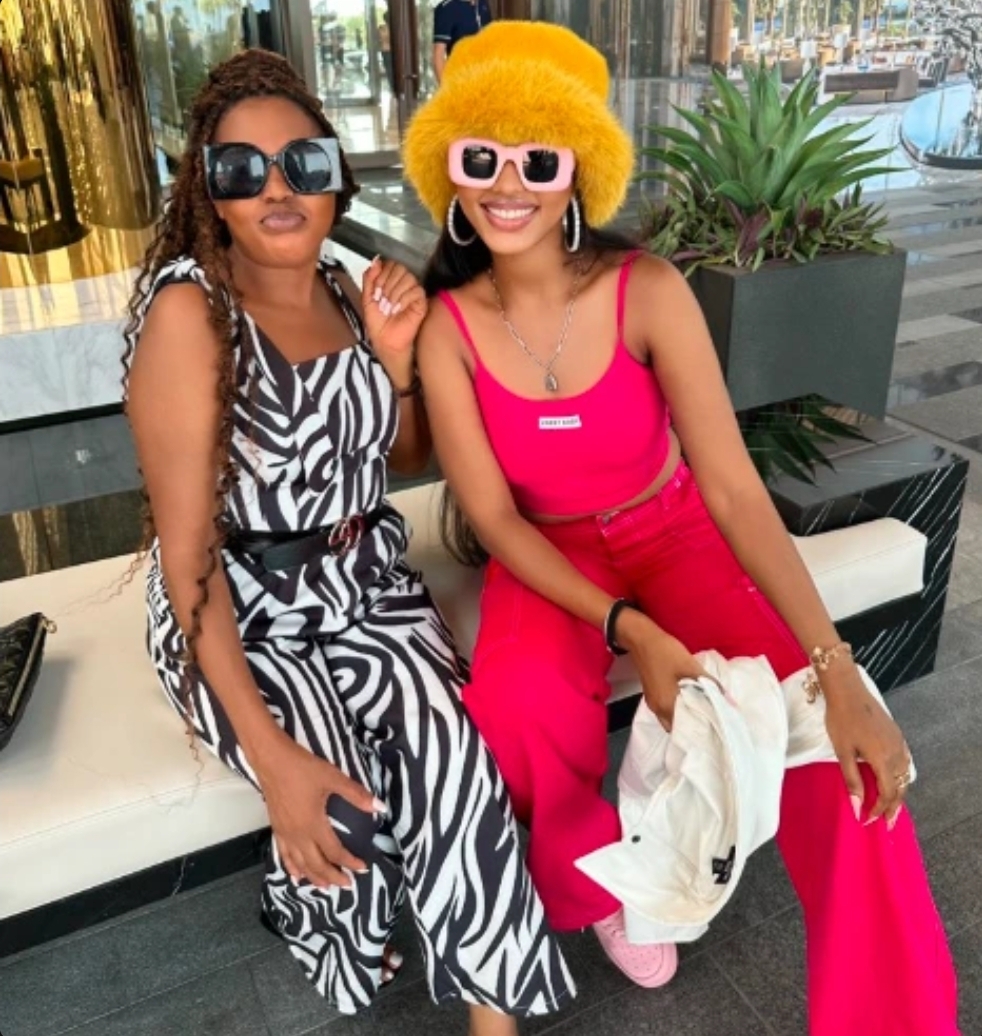 Fans Mistake Spice Diana’s Mum For Her Sister—Singer Reacts Emotionally