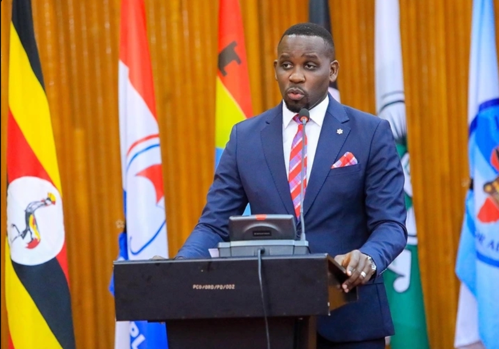 Fireworks in Parliament as Joel Ssenyonyi Lectures Speaker Anita Among on Matters Constitution