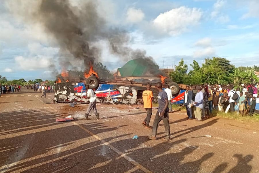 Speaker Among Demands Answers Over Deadly Roads and Delayed Projects