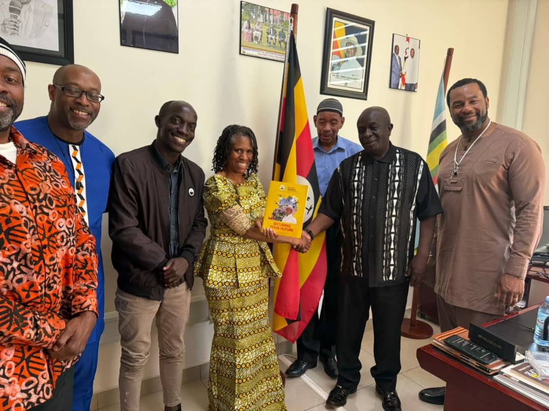 African-American pledges support for Uganda’s economy