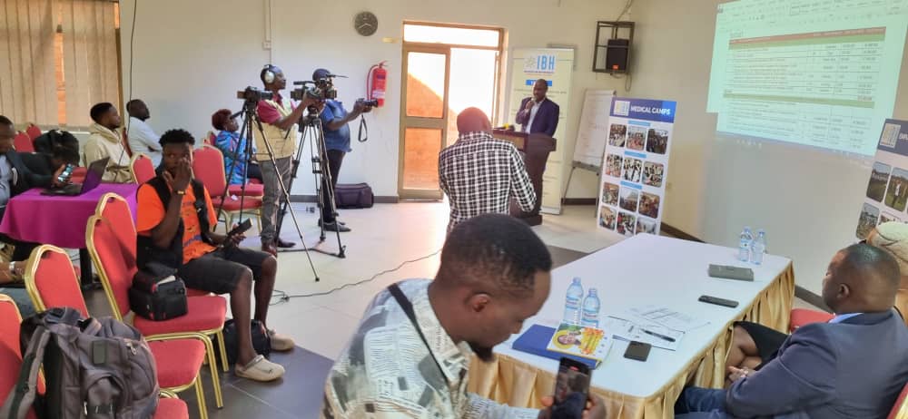 Music Star Omega 256 Joins Forces With IBH to Tackle HIV/Aids