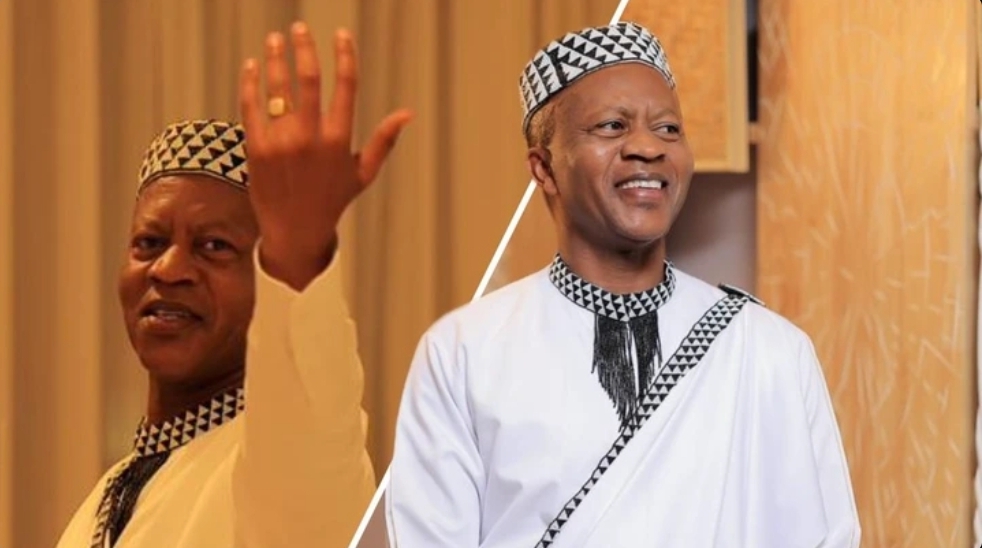 Frank Gashumba’s Introduction Ceremony