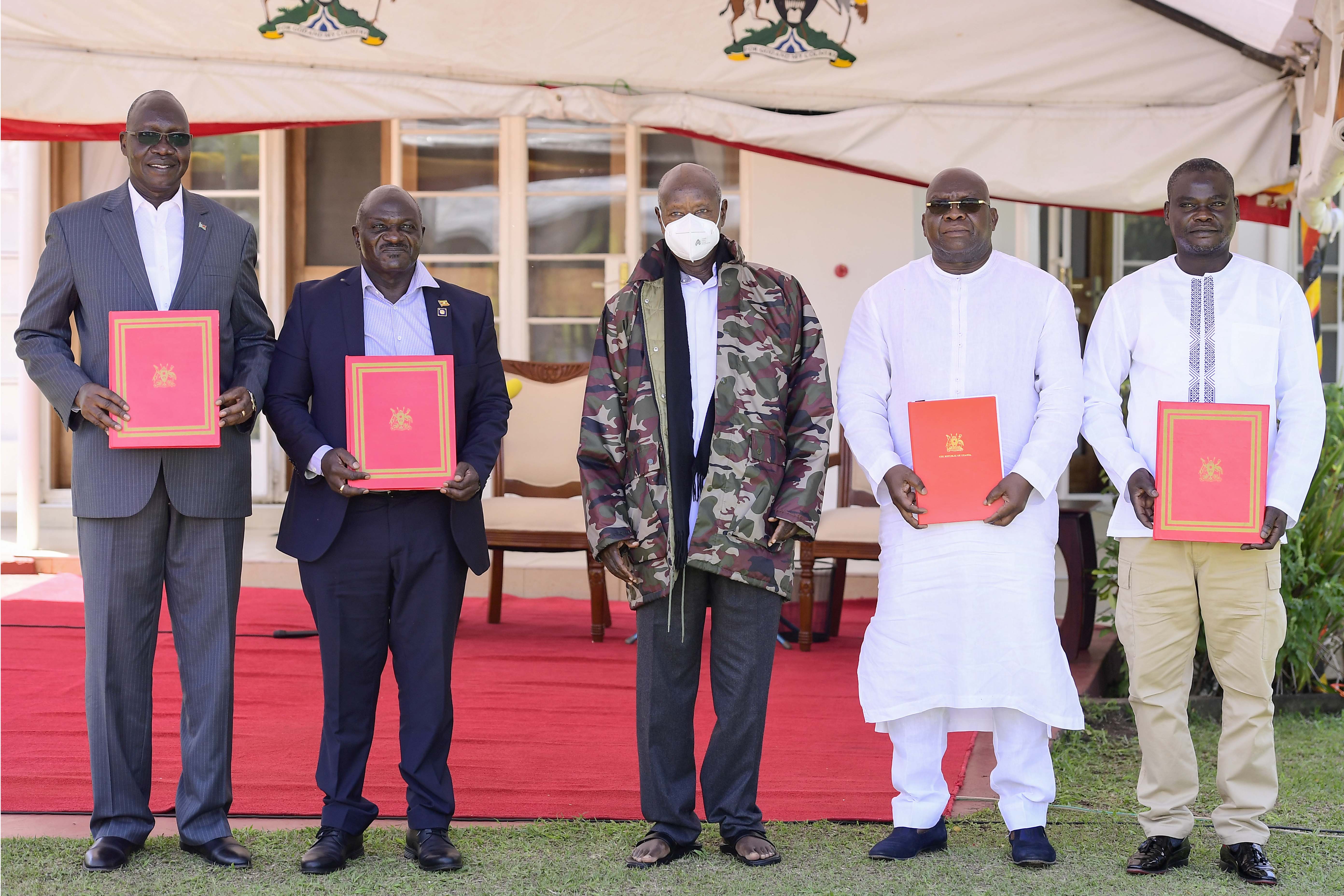 Museveni Convenes Landmark Tripartite Meeting for Uganda, C.A.R, South Sudan for 1,100km Road Project