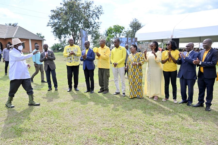 Museveni Urges Leaders on Increasing Productivity for Development