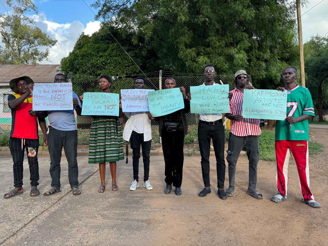 Karamoja Artists Boycott Balaam Youth Rally