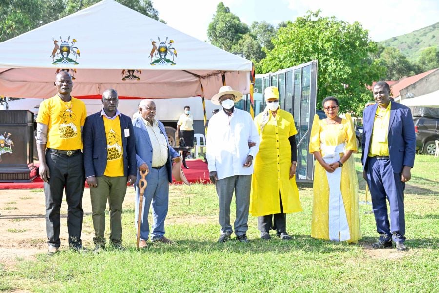 Museveni Rallies Kitagwenda on Homestead Income